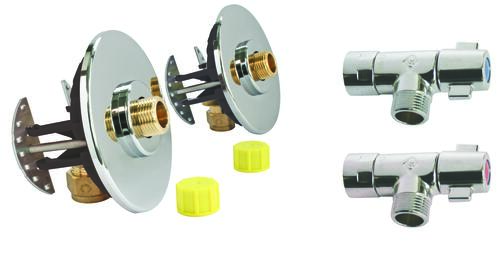 Kit de Fixation sous lavabo PER à compression